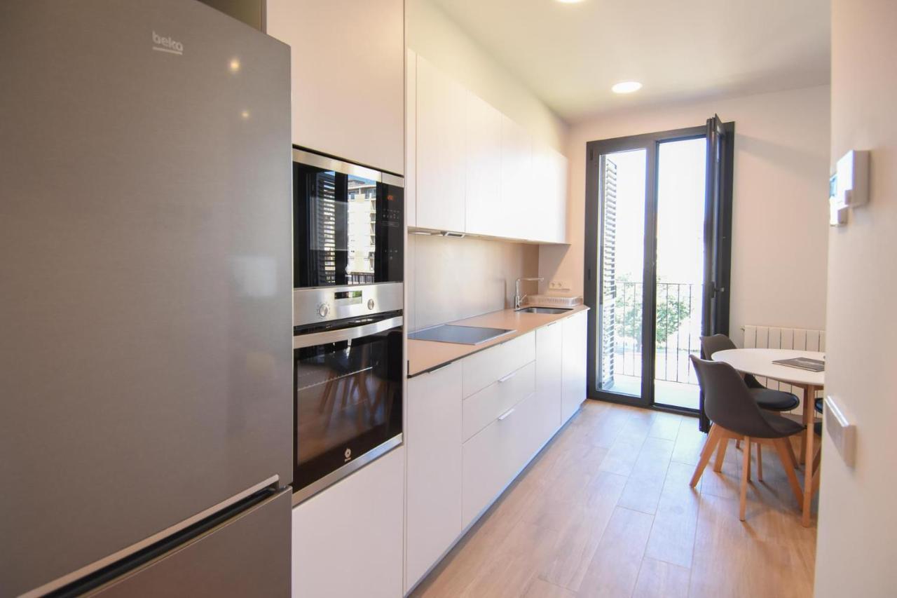 Apg Girona Carme 19 Apartamento Exterior foto