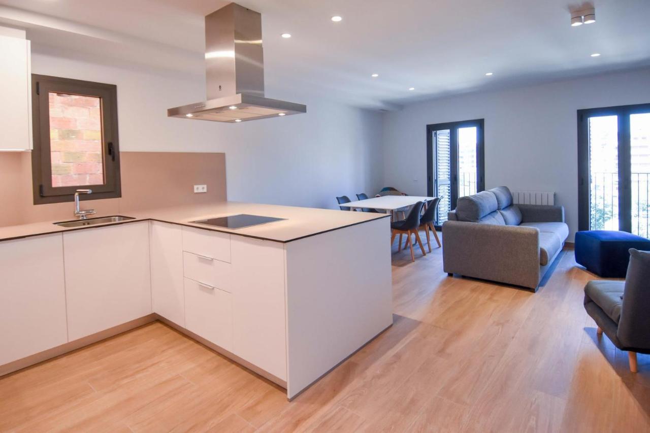 Apg Girona Carme 19 Apartamento Exterior foto