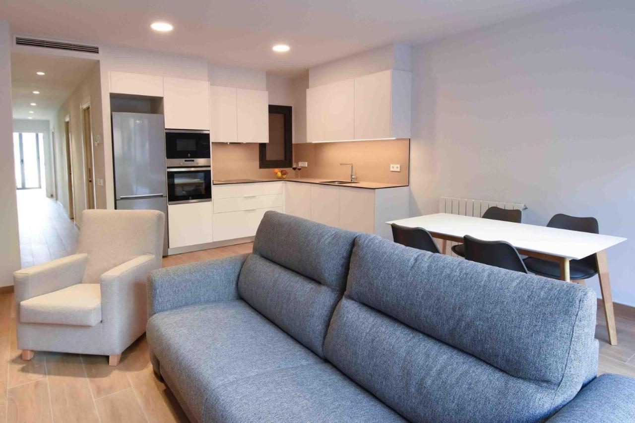 Apg Girona Carme 19 Apartamento Exterior foto