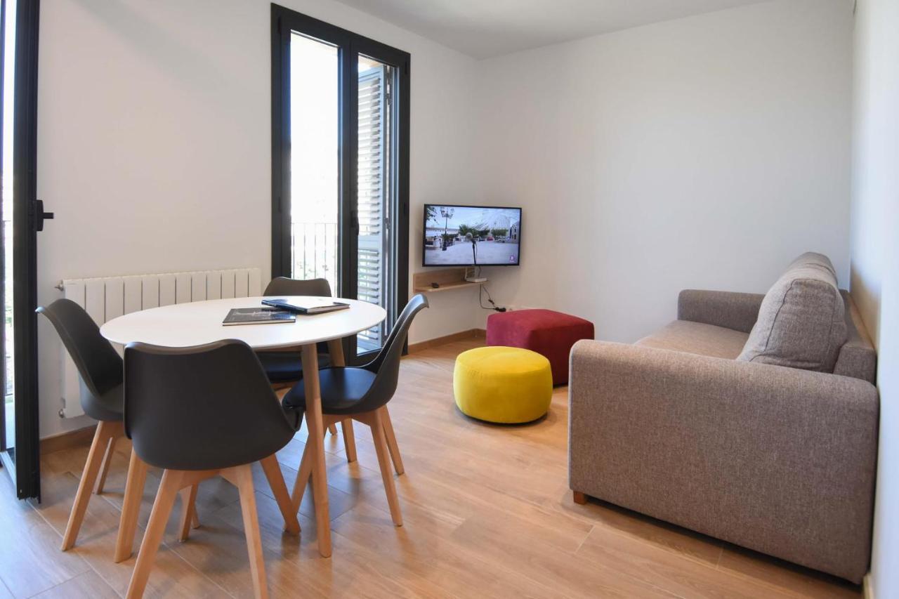 Apg Girona Carme 19 Apartamento Exterior foto