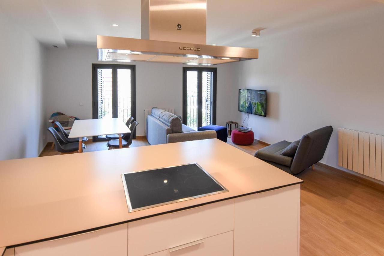 Apg Girona Carme 19 Apartamento Exterior foto